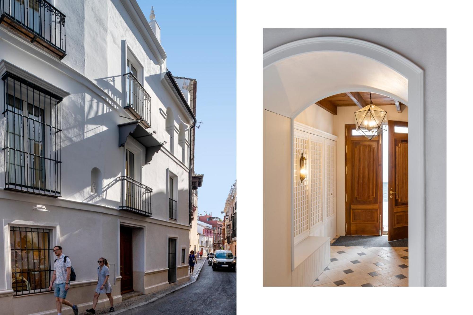 Casa Pilatos Luxury Apartments إشبيلية المظهر الخارجي الصورة